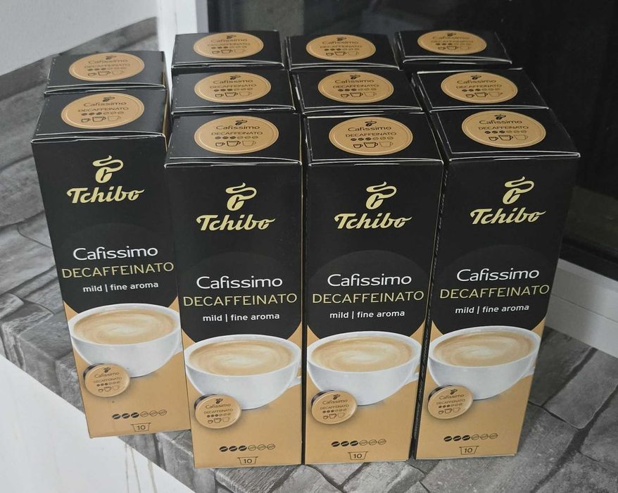 Capsule Tchibo Caffisimo Decaffeinato : 10 + 1 gratis