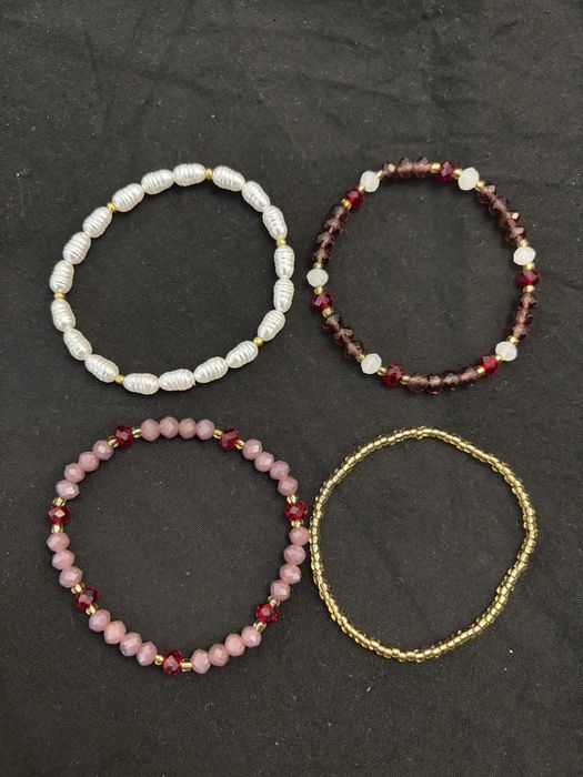 Set de 4 bratari dama