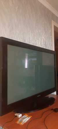 Телевизор огромный 100 см ширина Самсунг