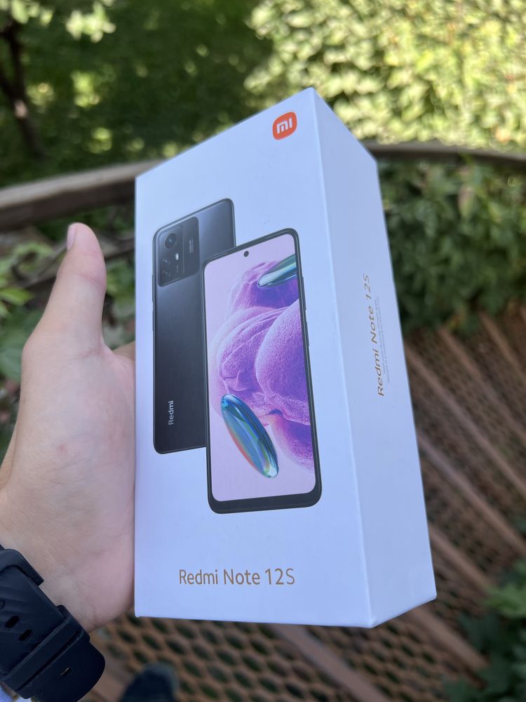 Redmi note 12S 256/8