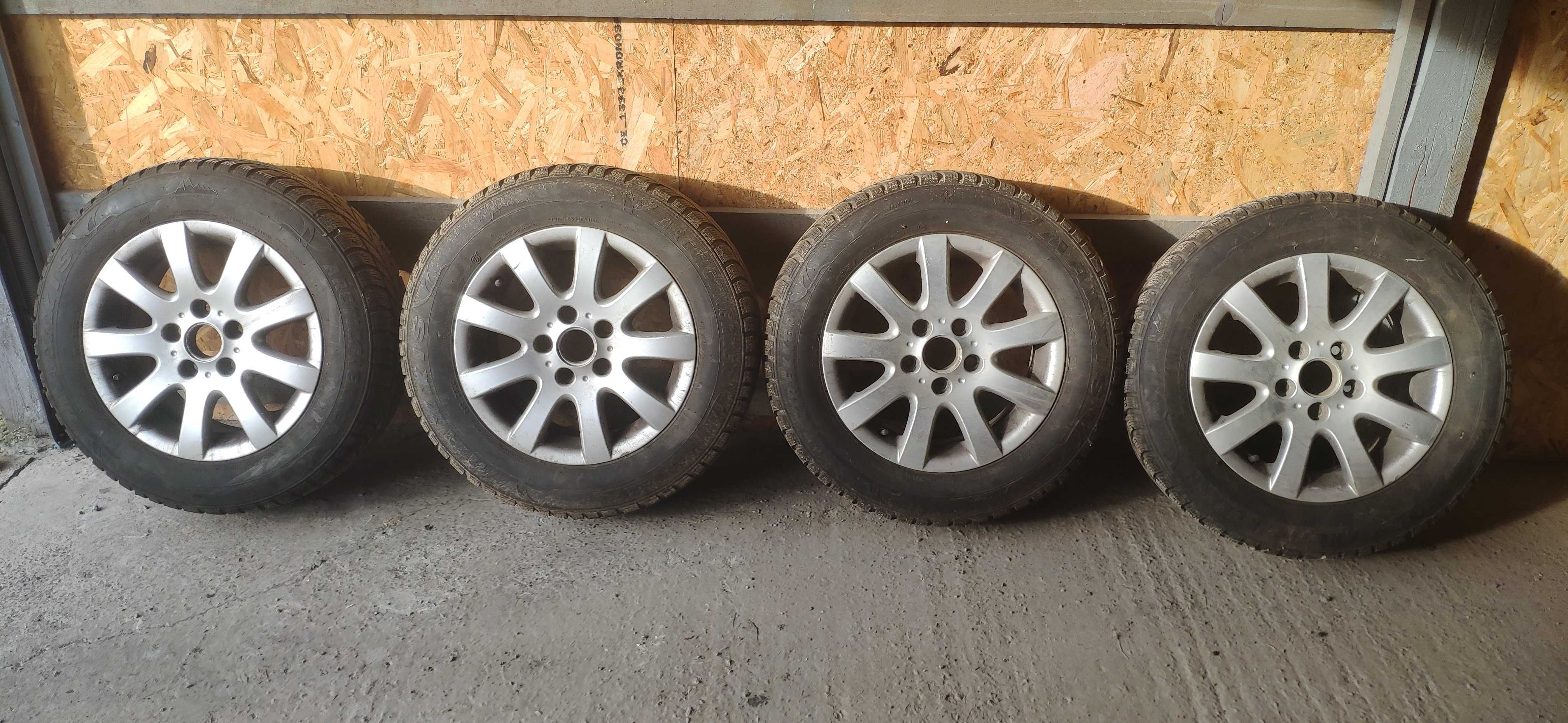 Jante aliaj Golf 5 cauciucuri de iarna 195/65R15 6,5Jx15H2 ET50