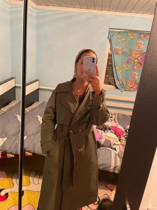 Новый сырт киімдер сатылады