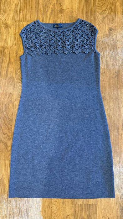 Женское платье Luisa Spagnoli 90% шерсть (M), б/у