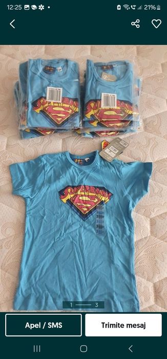Lichidare stoc tricouri Superbaby