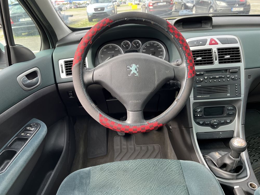 Vand piese peugeot 307 2.0D 90 cai