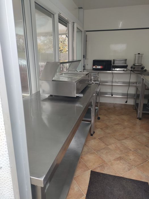 Rulota comerciala, rulota fast-food impecabila pentru afacere inediata