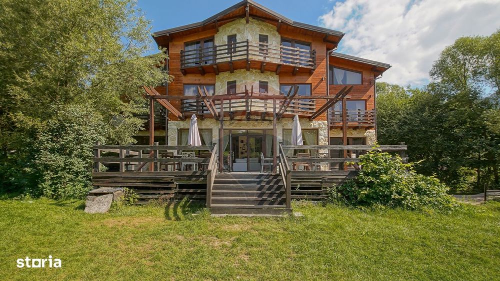 De vânzare Casa Margo - Cheile Râșnoavei - oportunitate de investiție