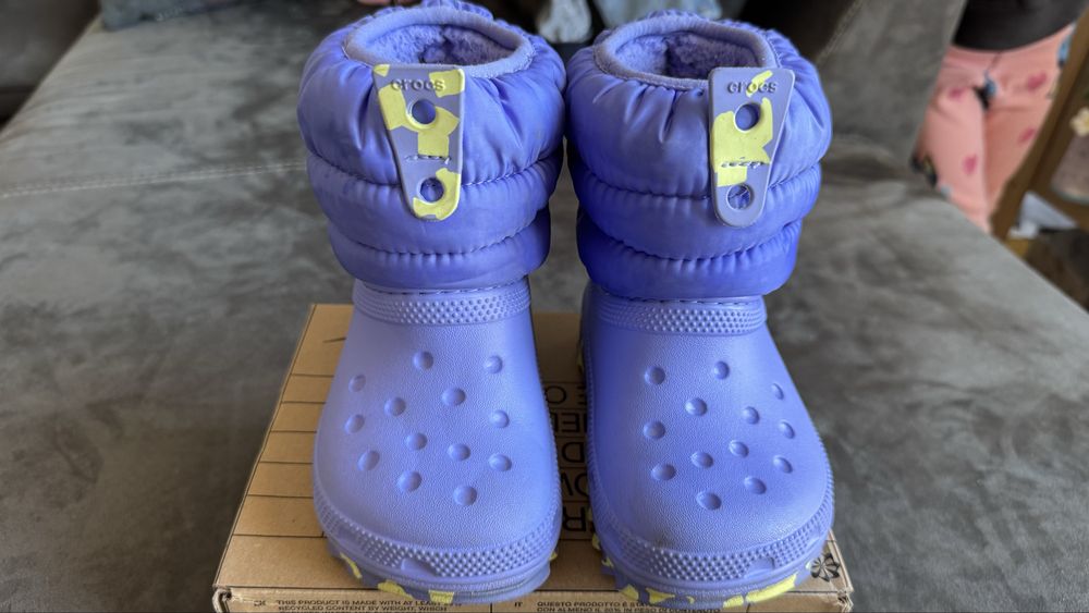 Crocs ботуши 24-25 размер С 8