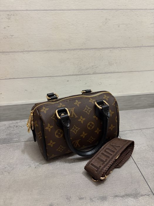 Дамска чанта LV стил – цилиндричен модел