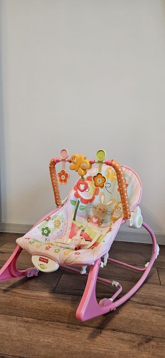 Бебешки шезлонг 3 в 1 Fisher Price