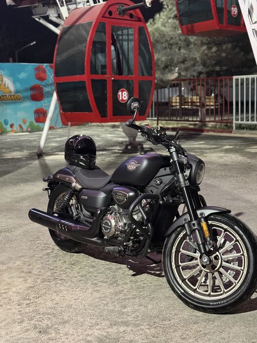 Мотоцикл чоппер DAYANG 450 куб