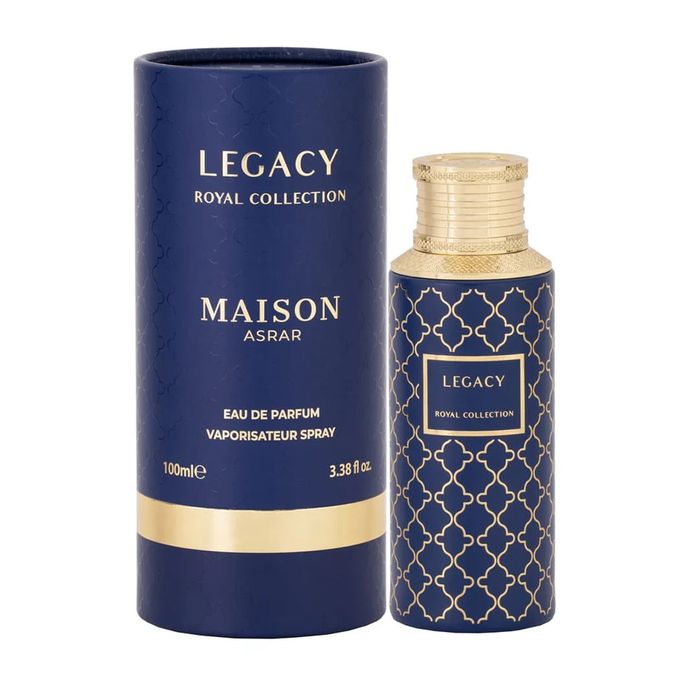 Maison Asrar legacy blue talisman
