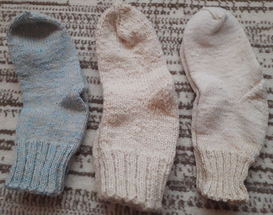 Ciorapi de iarna handmade