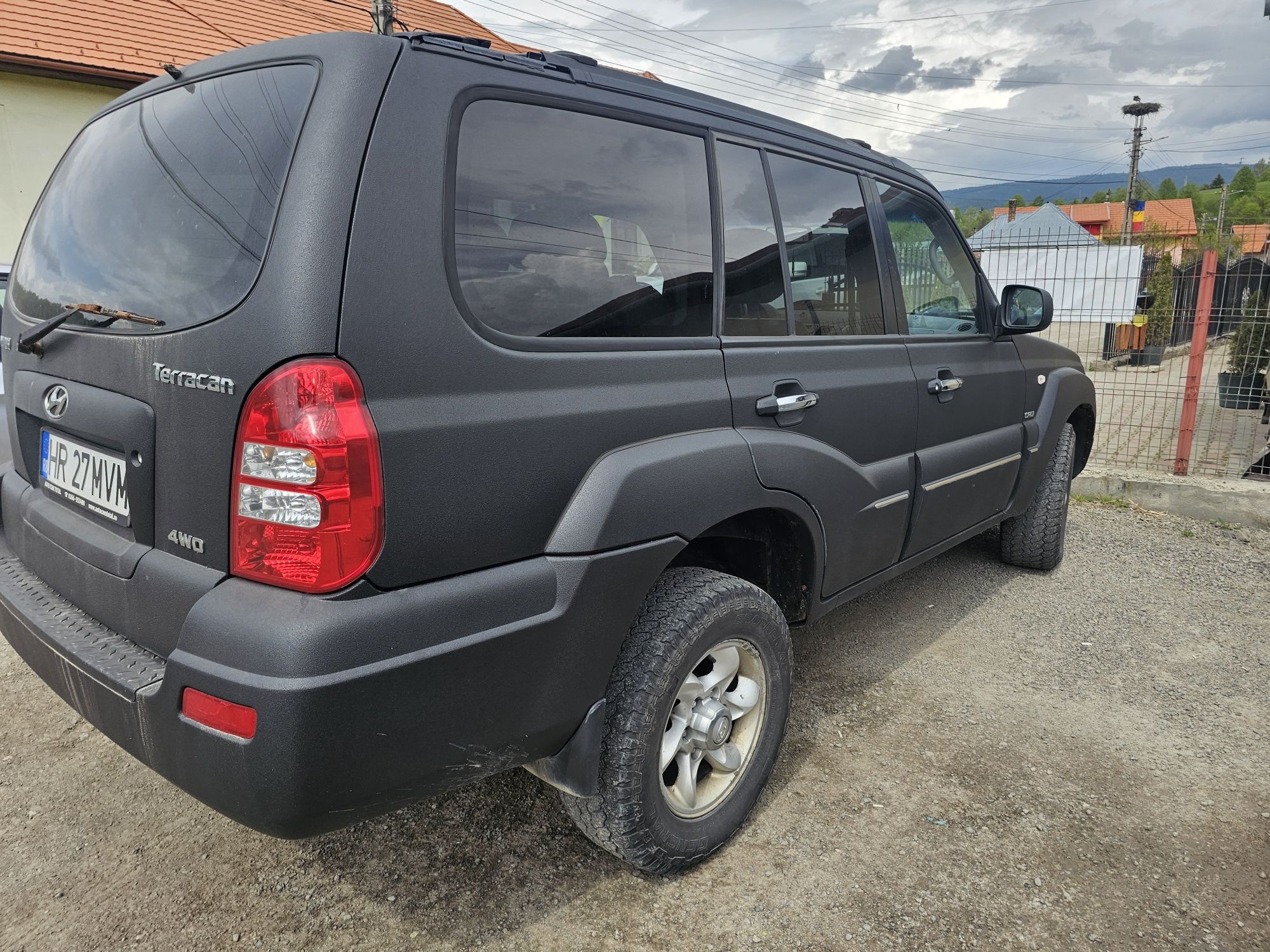 Hyundai Terracan 2.9