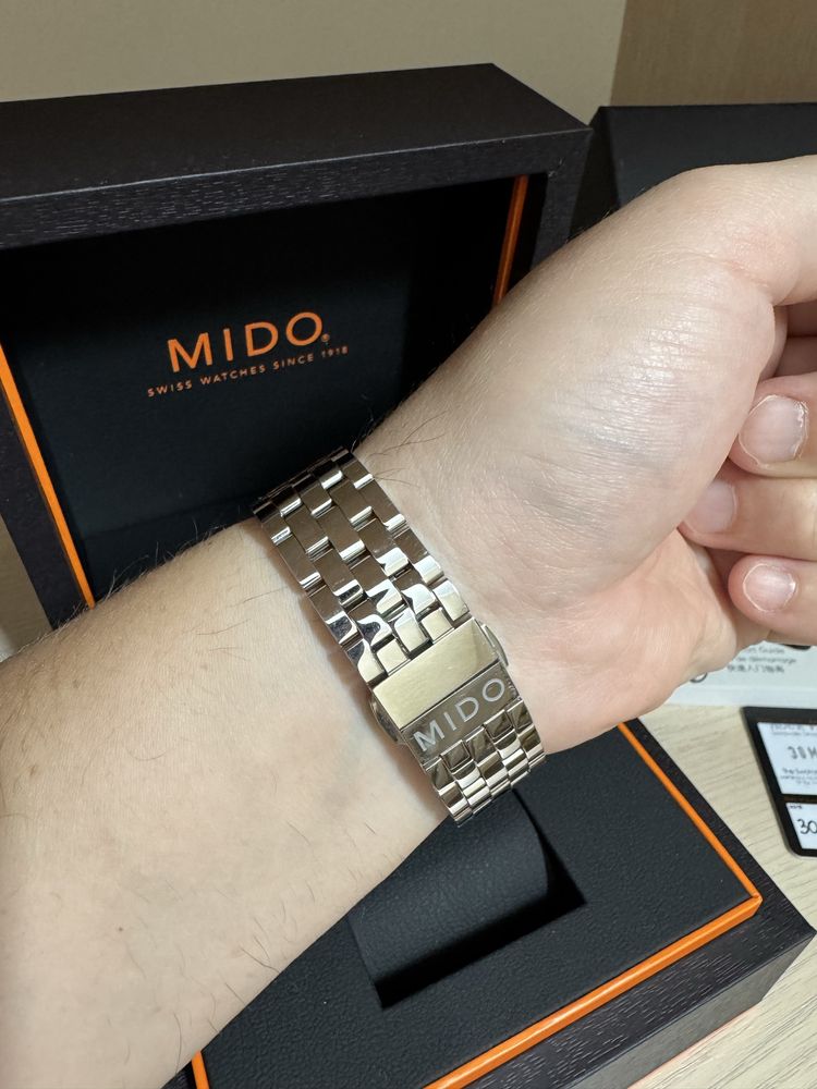 Швейцарские часы MIDO Baroncelli