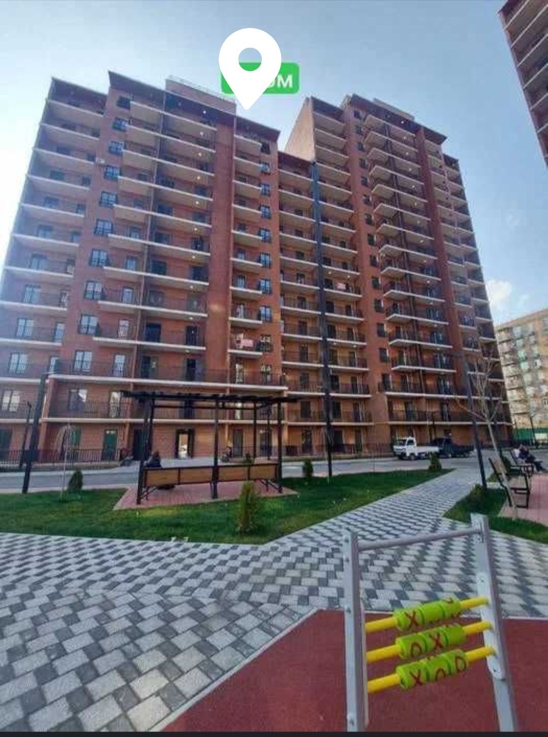 Продаётся 1 комнатная квартира с ремонтом от Golden House .