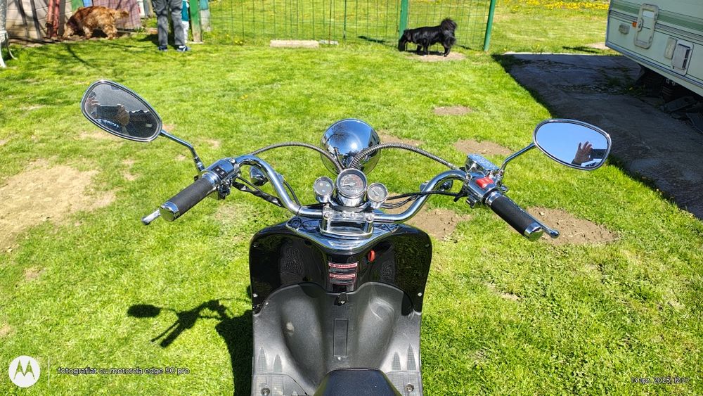 Vînd scuter 4t Evo Motors