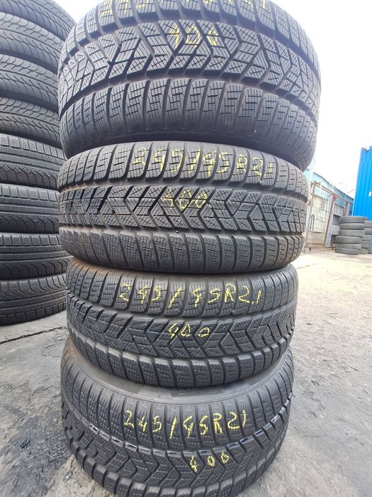 4 anvelope iarna 245/45r21 Pirelli 2419 Montaj Gratuit
