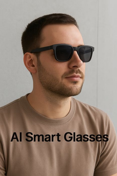Смарт-очки AI Smart Glasses — фото, видео, музыка, стиль и технологии