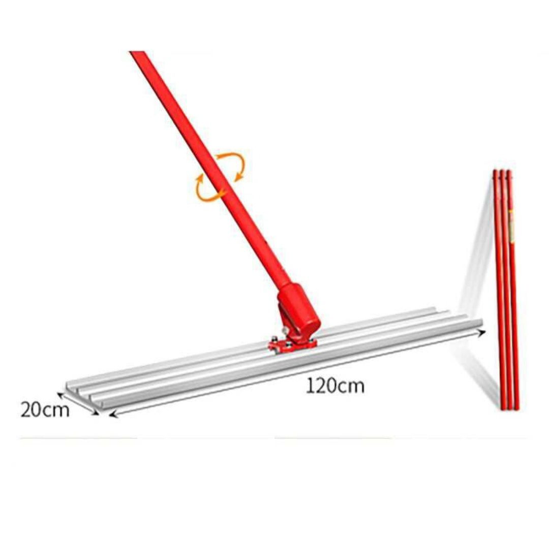 Гладилка по  бетону (рейка, швабра по бетону)