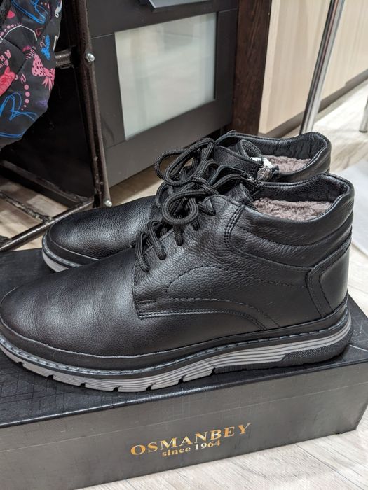 Мужская кожаная обувь Турция 40 р. Зима