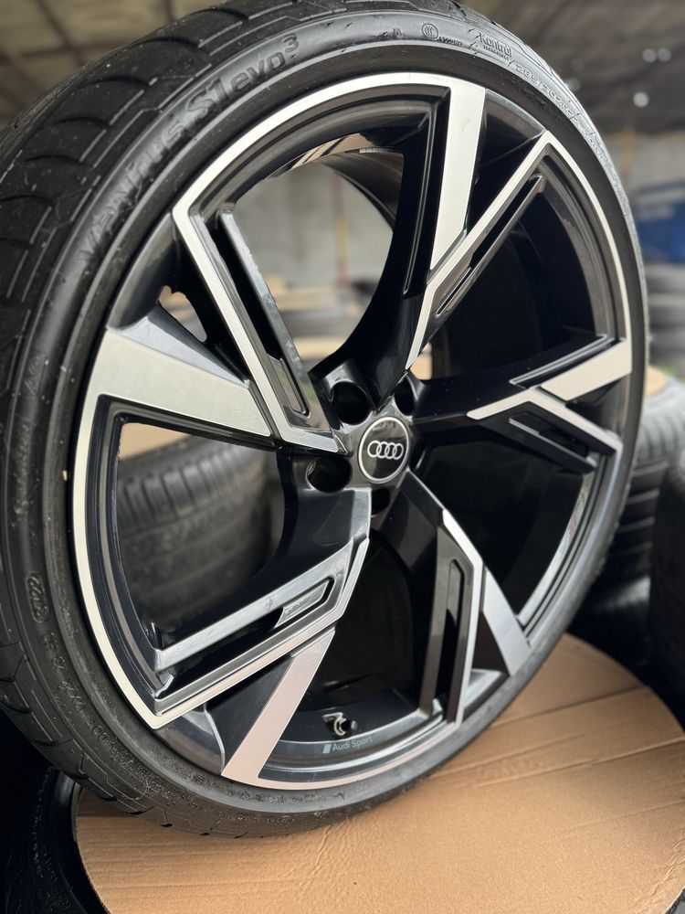 Jante Audi RS6 RS7 R22 Originale Audi Sport Hankook de vara