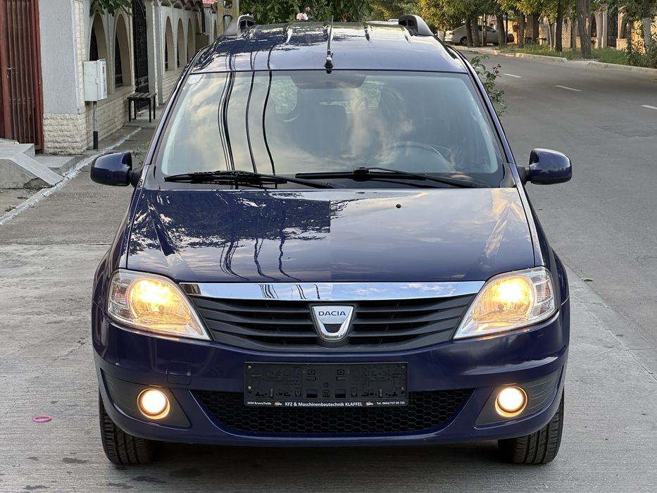 Logan MCV 2010 1.6MPi