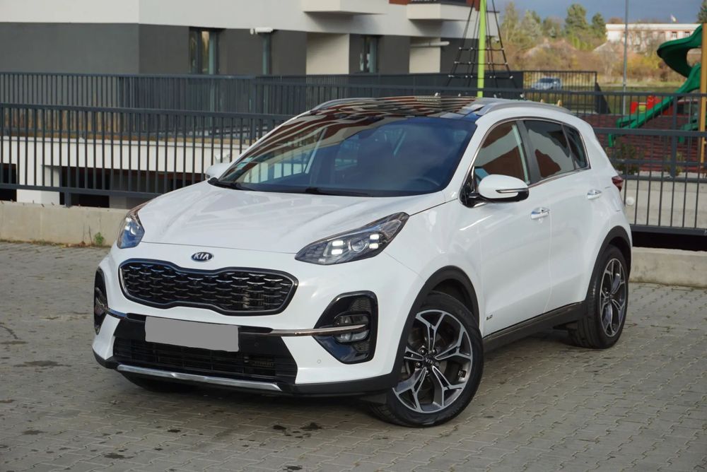Kia Sportage 2019 4x4 Automat GT-LINE*Pano*Navi*Camere*LED