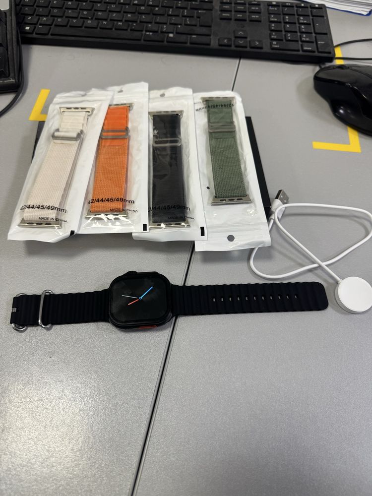 смарт часовник  Watch 10 Ultra
