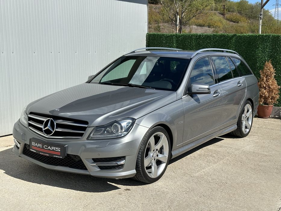 Mercedes C220*AMG* 4Matic* EditionC* Evro5B
