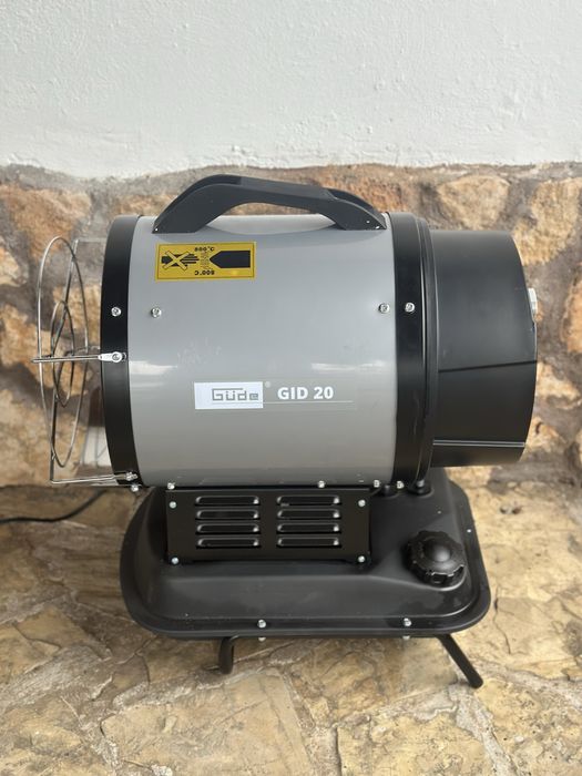 Професионален инфрачервен дизелов калорифер GID 20 kW