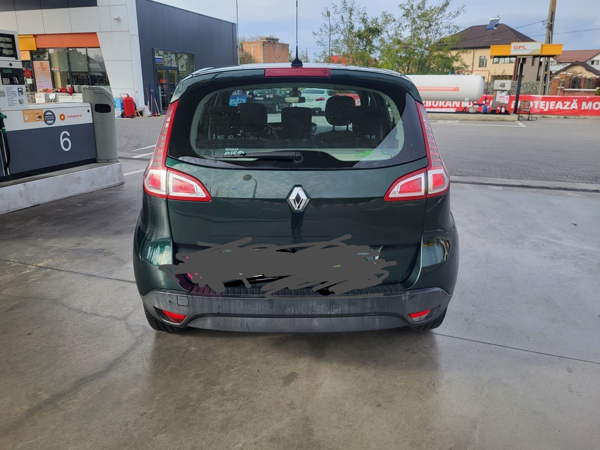 Broască Yala Încuietoare Buton Haion Portbagaj Renault Megane 3 Scenic