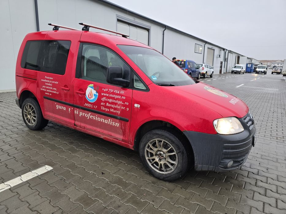 Volkswagen Caddy Life 2008. 
ITP VALABIL PANA IN 08.11.2025
ASIGURARE