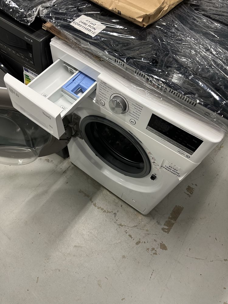 Mașină de spălat rufe LG F4WV709P1E