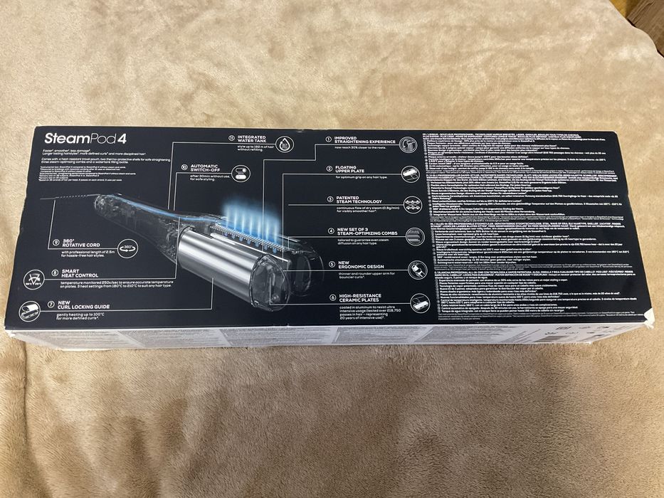 Placa De Indreptat Si Ondulat Parul L'Oreal Professionnel Steampod 4.0