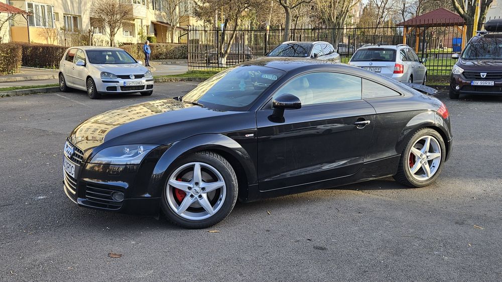 Audi TT mk2 - 2.0tdi - quattro