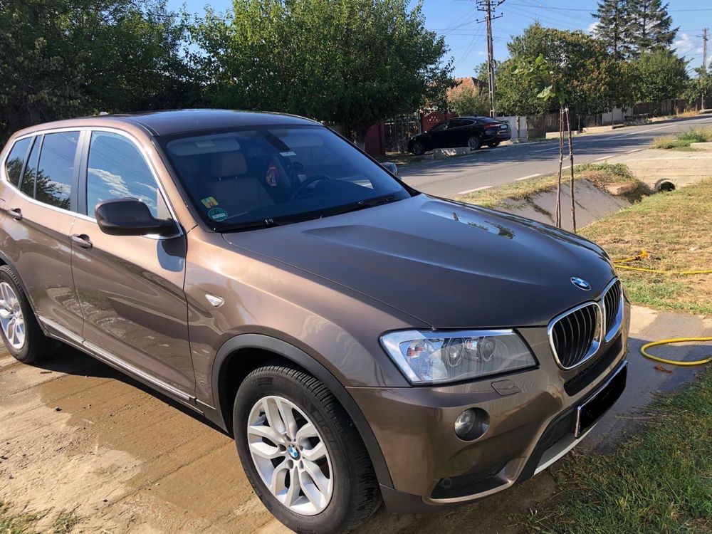 Bmw X3 F25, X-Drive 2.0D, 184cp, 2011 luna 10