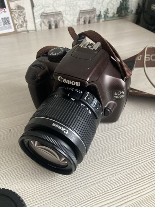 Фотоаппарат Canon EOS 1100D