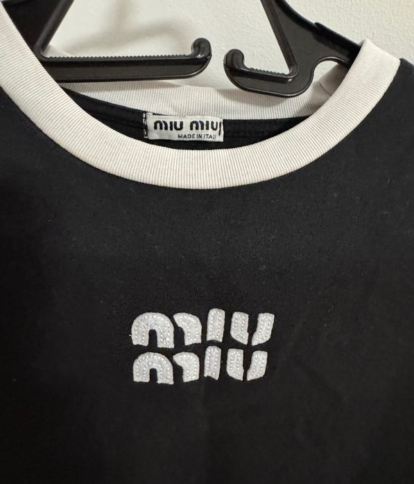 Тениска черна XS