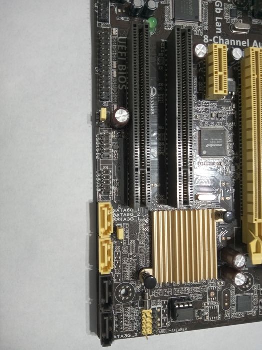 Asus H81M2 + Intel Core I3-4360 и охлаждане