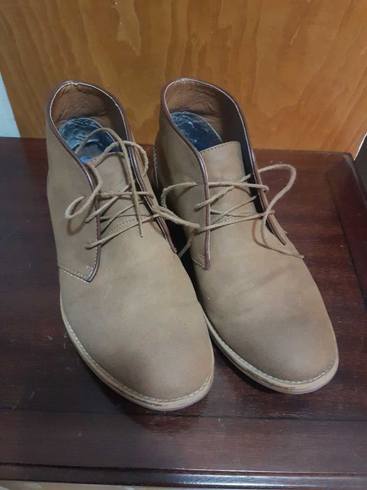 Topman . Мъжки обувки. Тип кларк