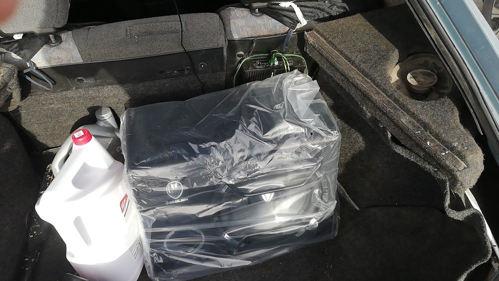 Буфер 5 элемент новый