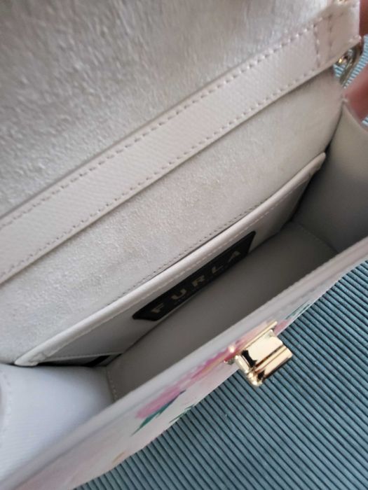 Geanta de piele Furla