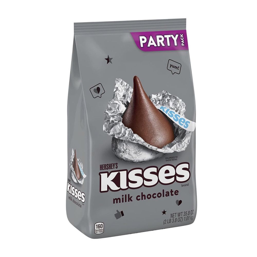 Hershey’s Kisses Milk Chocolate (1.01kg)