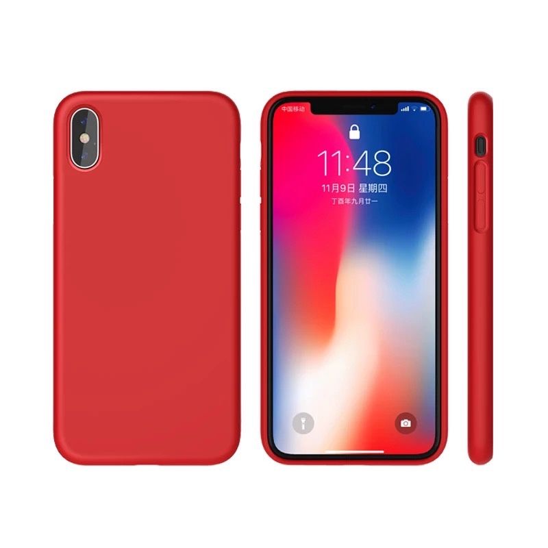 Iphone X XS MAX XR - Husa Super Case Line Slim Silicon Interior Fin