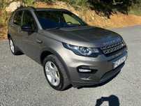 Land Rover Discovery Sport LAND ROVER DISCOVERY-SPORT 2.0 TDI-150 C.P.-an fabricatie 2017-euro 6