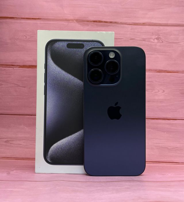 Айфон Iphone 15 Pro 256gb в идеальном состоянии ,гарантия