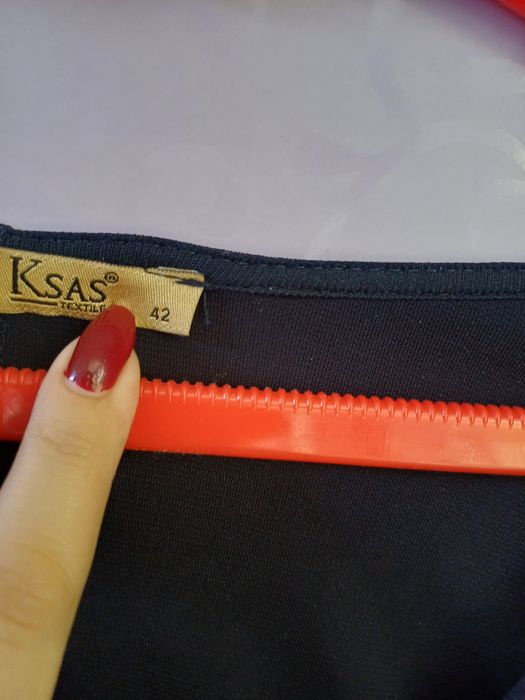 Платье женское черное