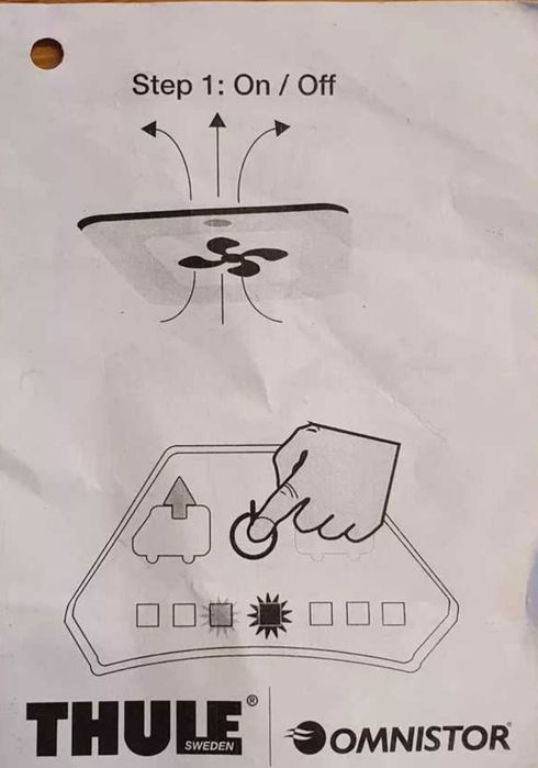 Trapa de acoperiș Omni-Vent cu ventilator de 12 volți 40x40 alb