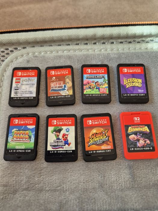 Nintendo switch games